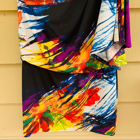 Gifted- Sexy Jessica Simpson Mini Multicolored - Picture 4 of 6